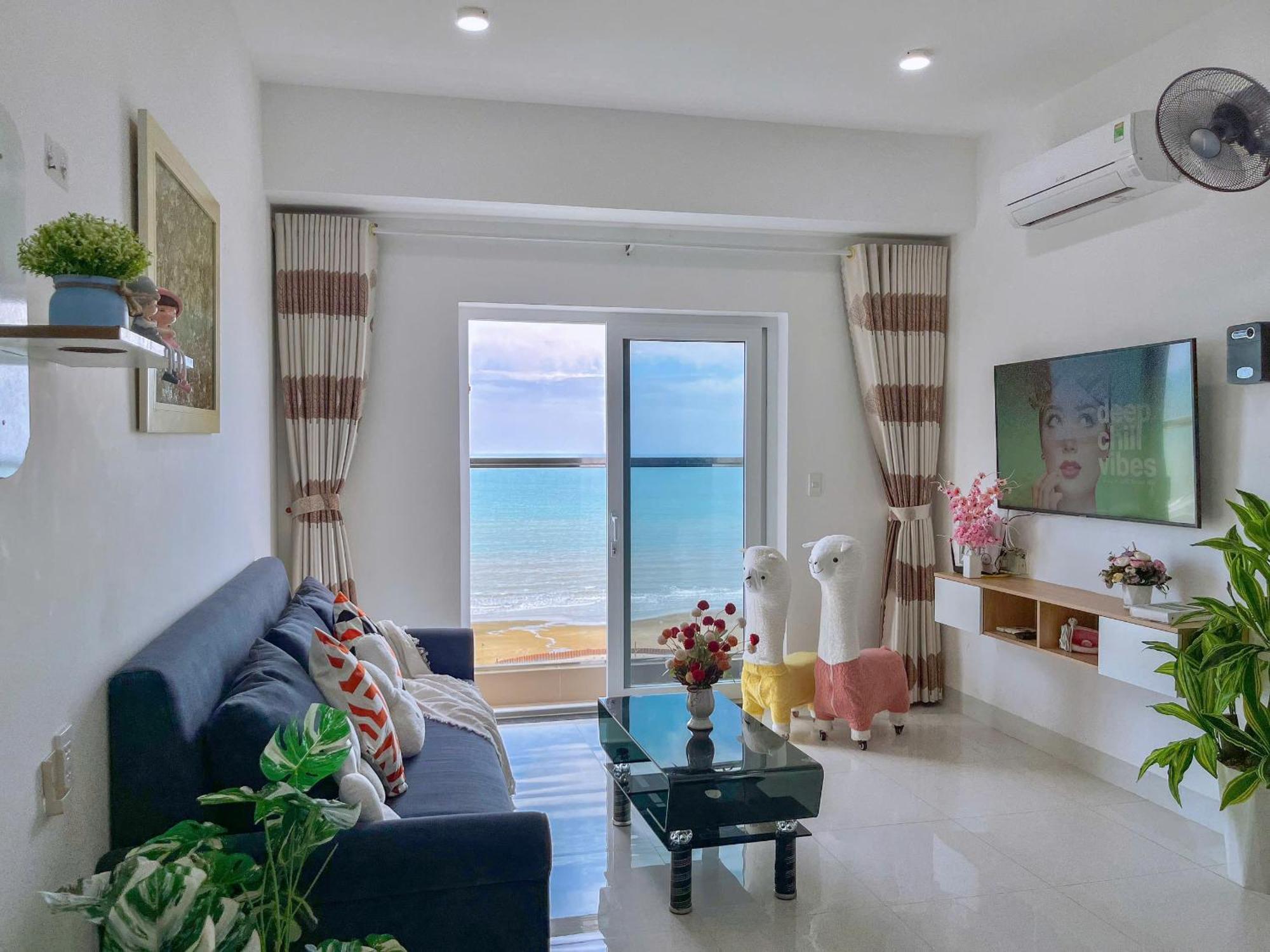 Mermaid Seaview Vung Tau - Khang Apartment 1 Exterior foto