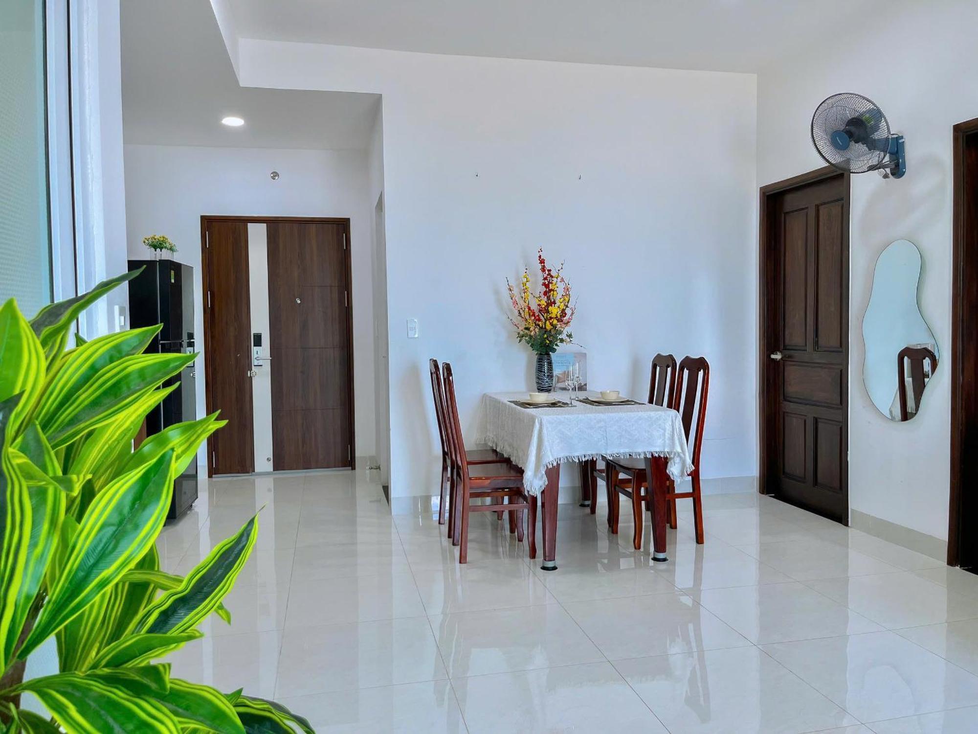 Mermaid Seaview Vung Tau - Khang Apartment 1 Exterior foto
