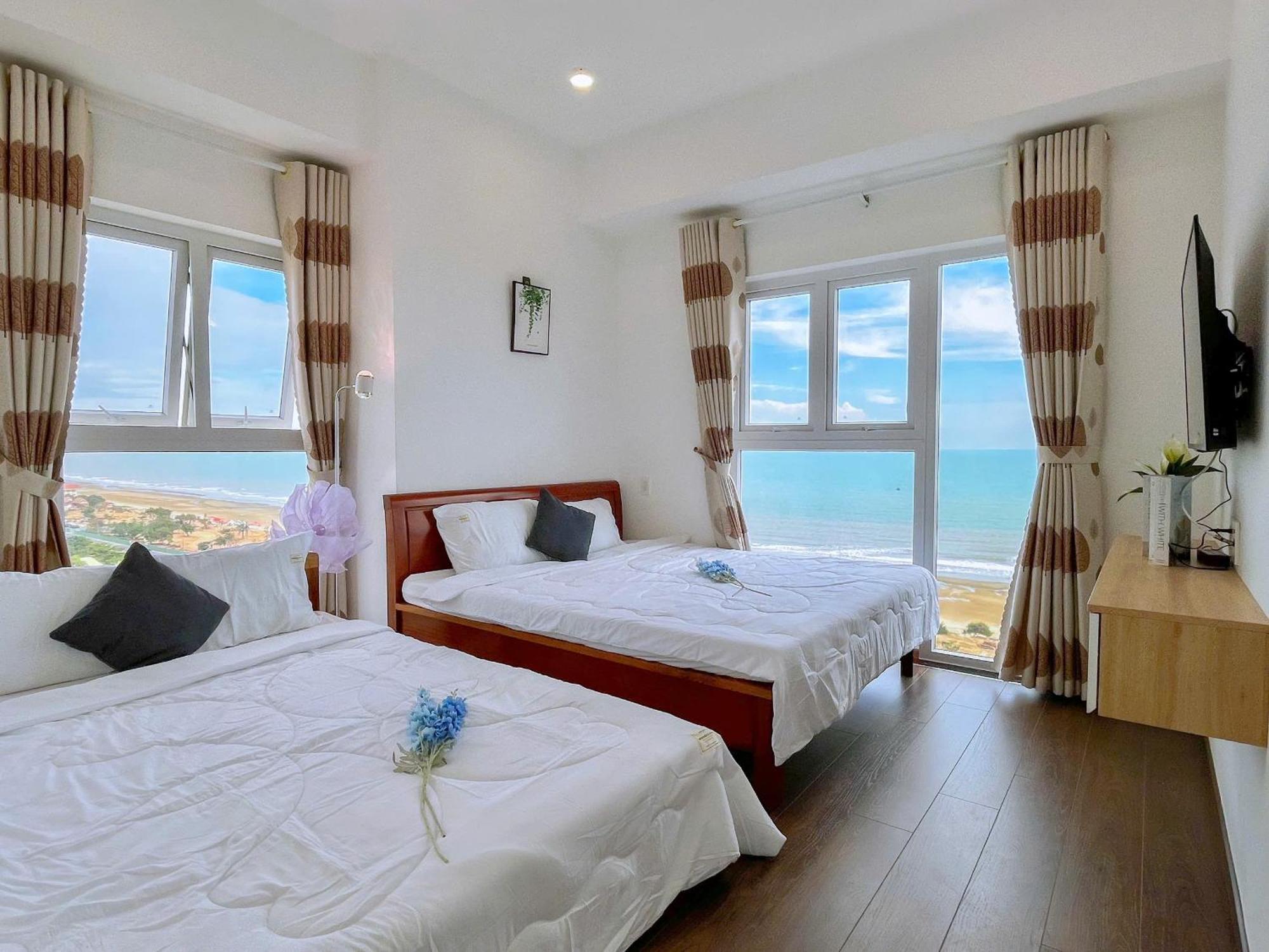 Mermaid Seaview Vung Tau - Khang Apartment 1 Exterior foto