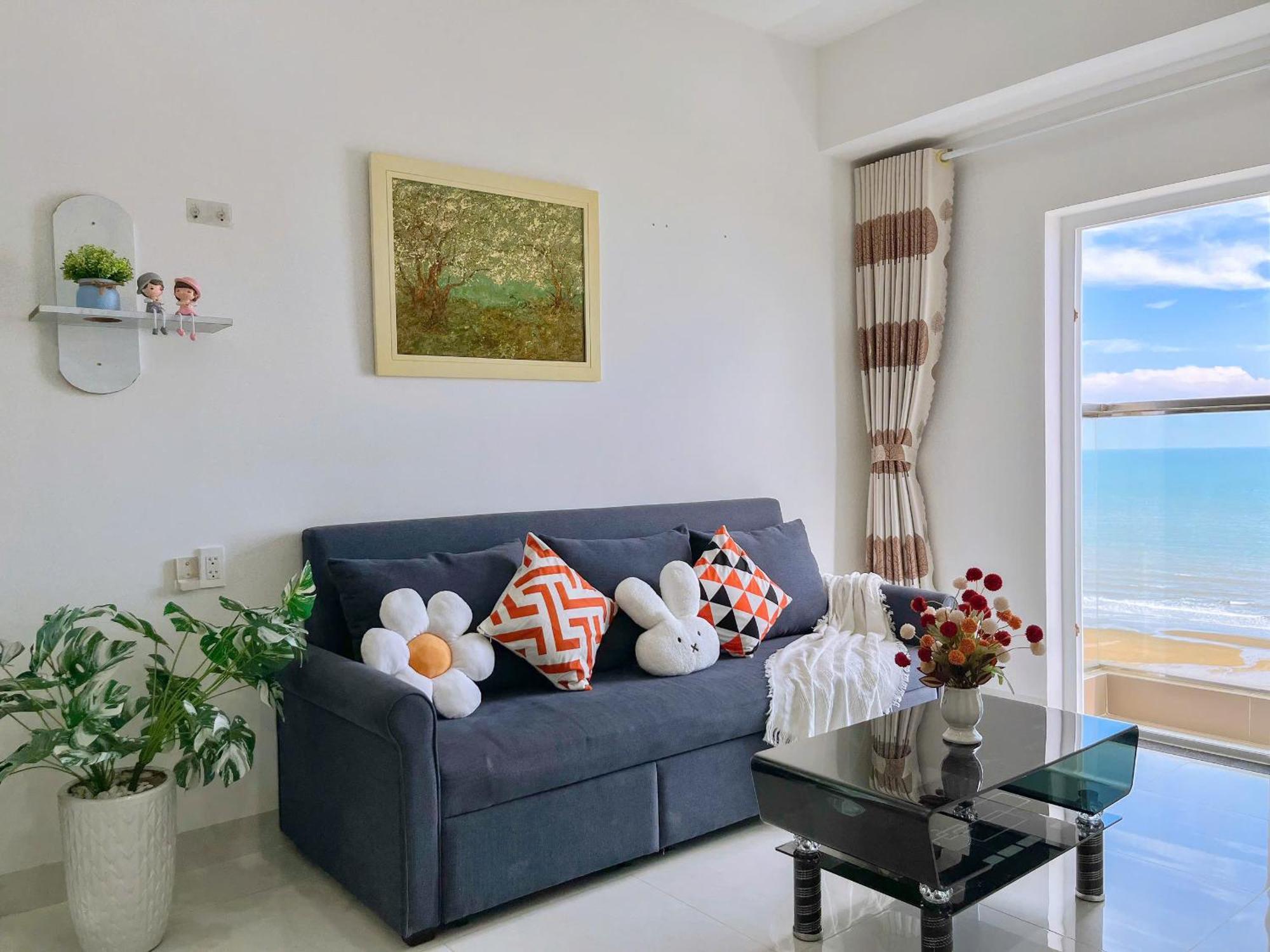 Mermaid Seaview Vung Tau - Khang Apartment 1 Exterior foto