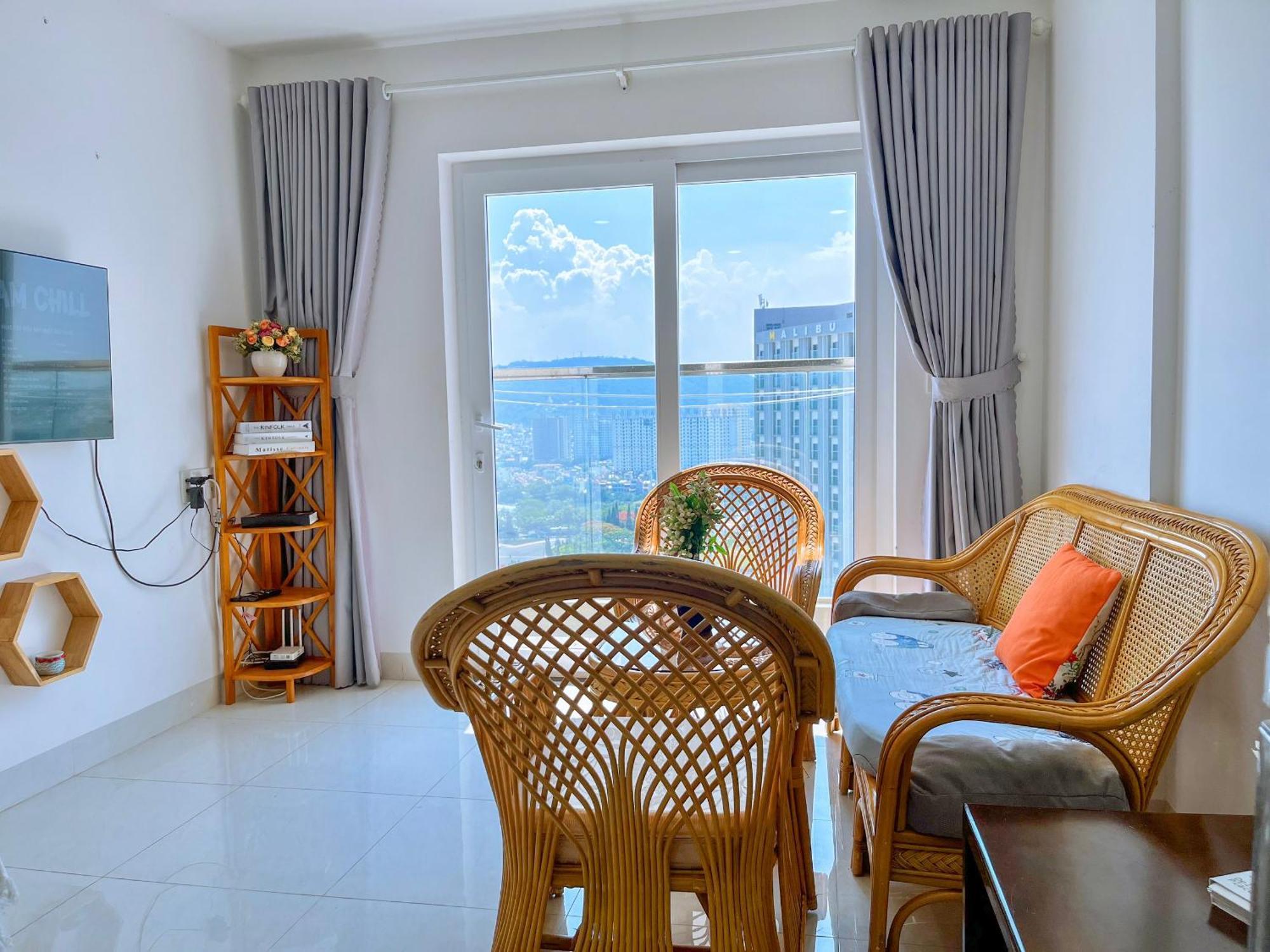 Mermaid Seaview Vung Tau - Khang Apartment 1 Exterior foto