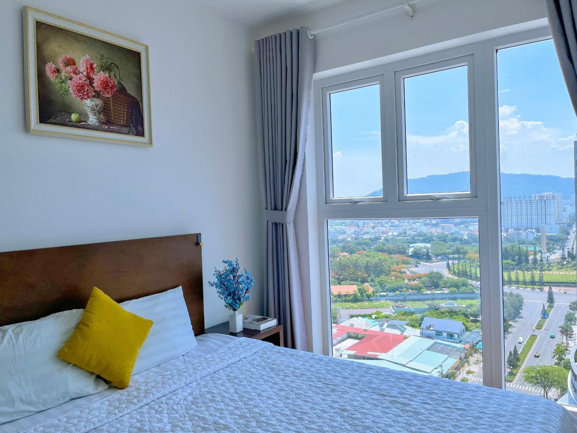 Mermaid Seaview Vung Tau - Khang Apartment 1 Exterior foto