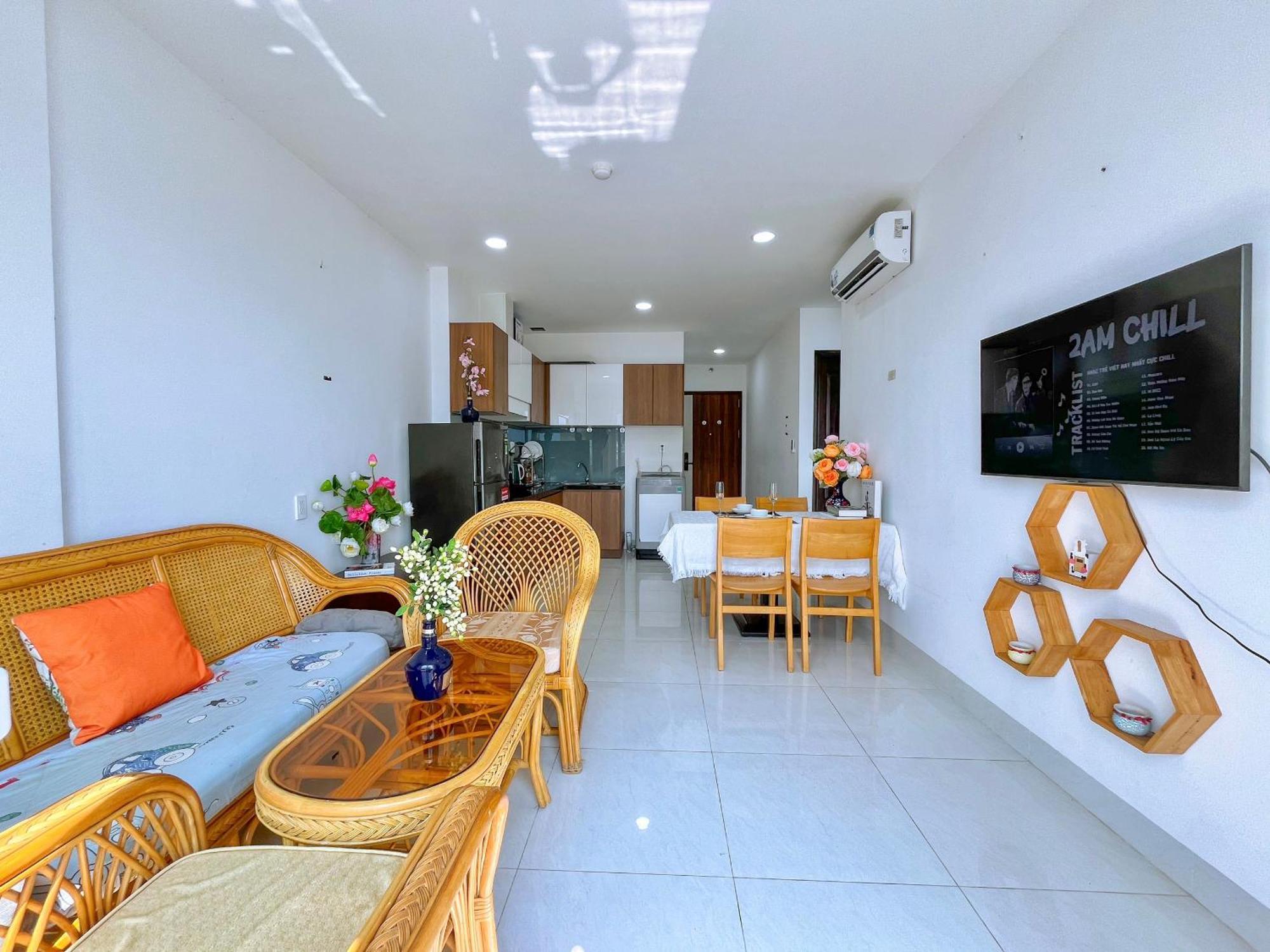 Mermaid Seaview Vung Tau - Khang Apartment 1 Exterior foto
