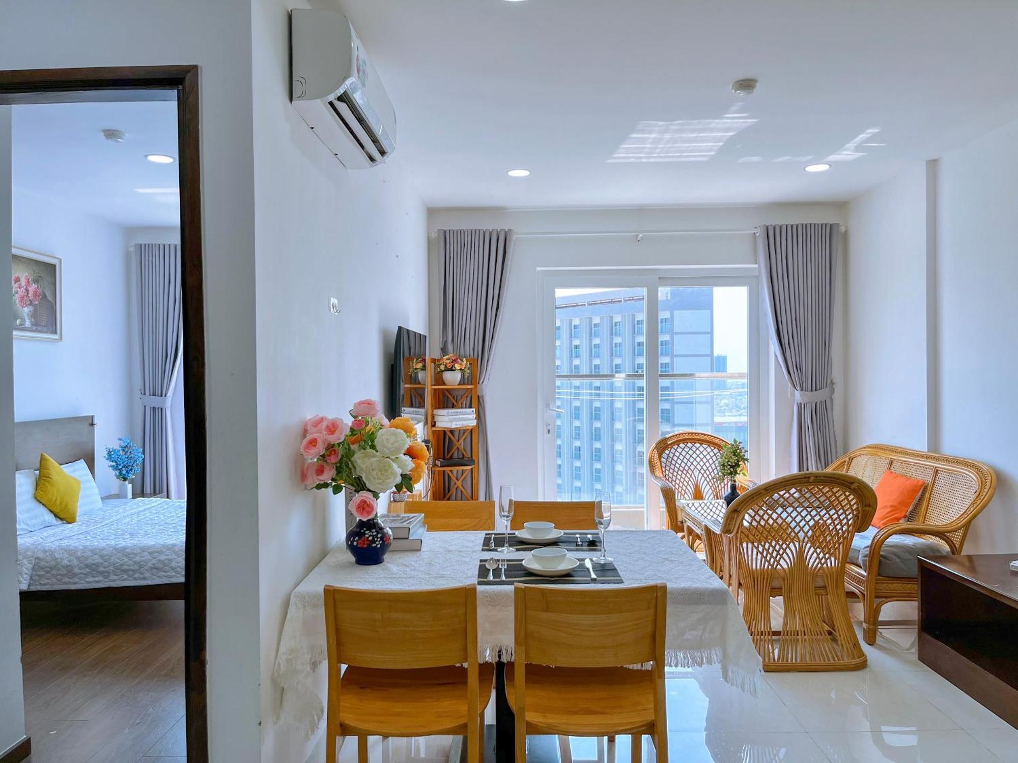 Mermaid Seaview Vung Tau - Khang Apartment 1 Exterior foto