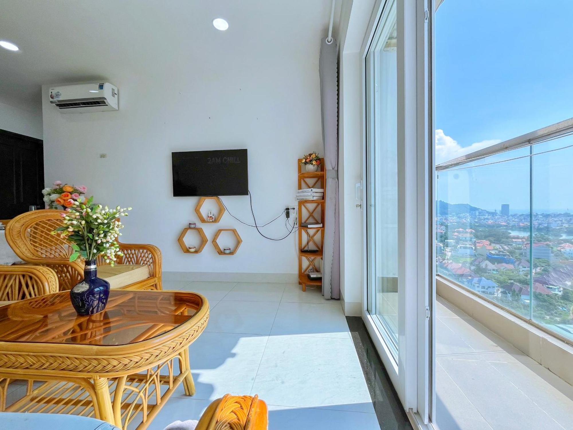 Mermaid Seaview Vung Tau - Khang Apartment 1 Exterior foto