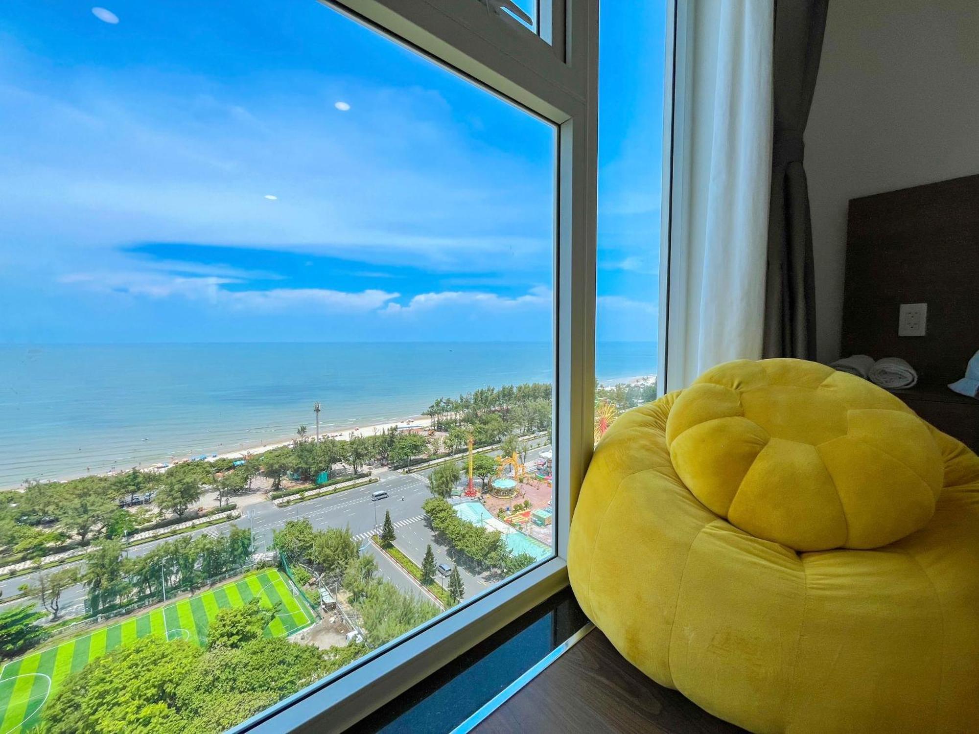 Mermaid Seaview Vung Tau - Khang Apartment 1 Exterior foto