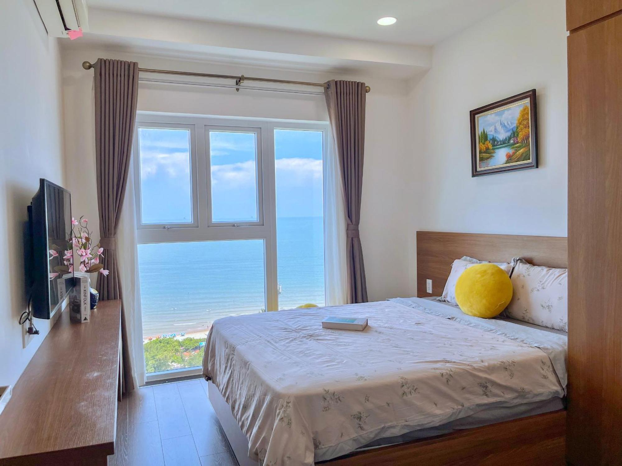 Mermaid Seaview Vung Tau - Khang Apartment 1 Exterior foto